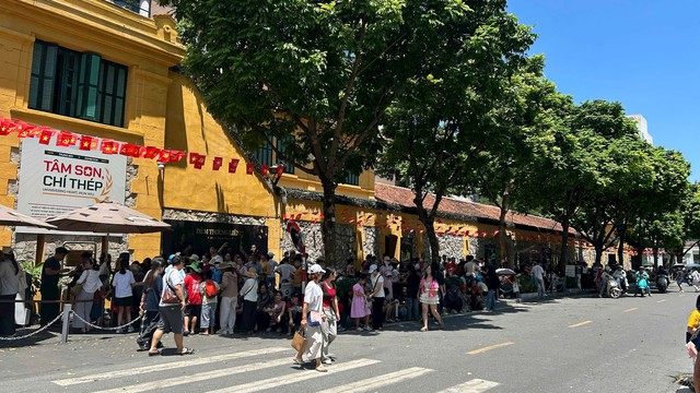 Hà Nội hút khách với hành trình du lịch di sản, trải nghiệm về nguồn dịp Quốc khánh- Ảnh 4.