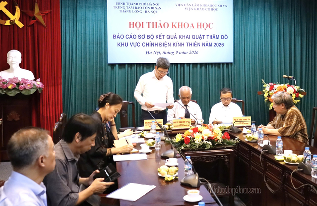 Công tác chuẩn bị cho việc phục dựng Điện Kính Thiên là một quá trình nghiên cứu công phu- Ảnh 3.