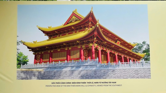 Công tác chuẩn bị cho việc phục dựng Điện Kính Thiên là một quá trình nghiên cứu công phu- Ảnh 6.