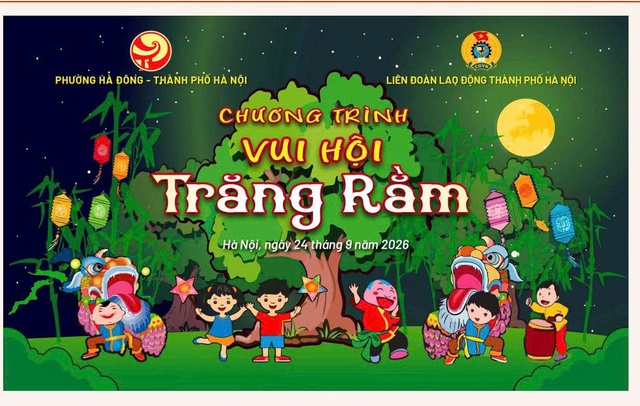 'Vui hội Trăng rằm' - Thắp sáng niềm vui Trung thu cho con công nhân lao động- Ảnh 1.