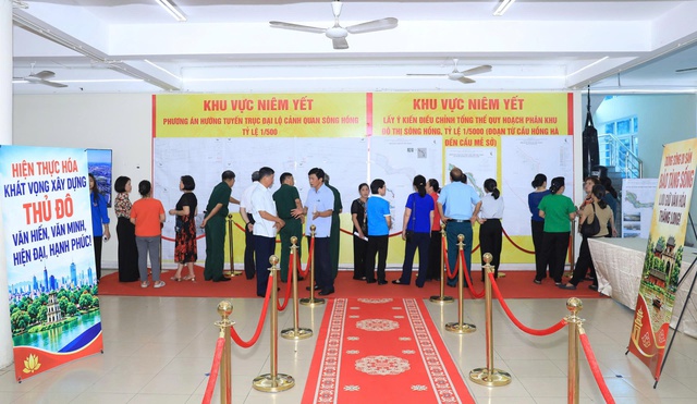 Chủ tịch TP. Hà Nội kiểm tra thực địa các công trình, dự án đầu tư hạ tầng quan trọng của Thủ đô- Ảnh 4.