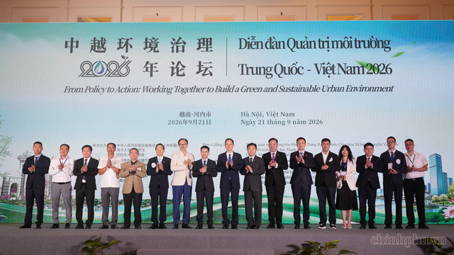 Hà Nội thúc đẩy hợp tác Việt Nam- Trung Quốc xây dựng môi trường đô thị xanh, bền vững- Ảnh 1.
