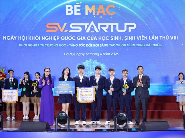 Hà Nội hỗ trợ, ươm mầm tư duy đổi mới sáng tạo từ trường học- Ảnh 2.