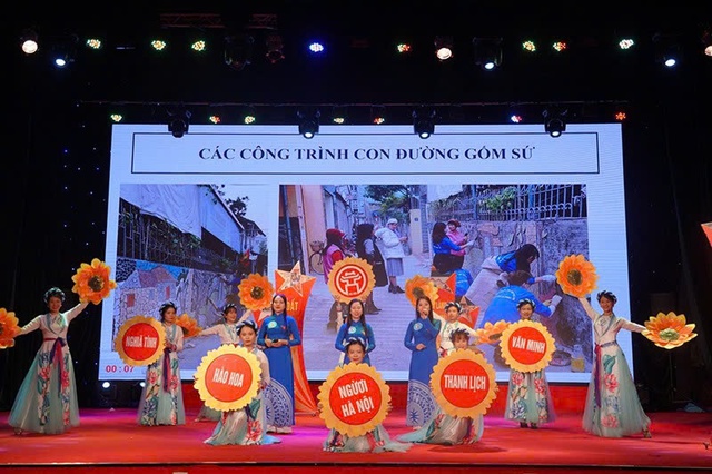 Hà Nội triển khai 10 mô hình xây dựng Người Hà Nội thanh lịch, văn minh- Ảnh 1.