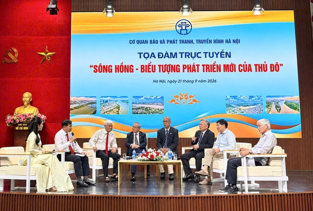 Để sông Hồng thực sự là biểu tượng phát triển mới của Thủ đô- Ảnh 2.