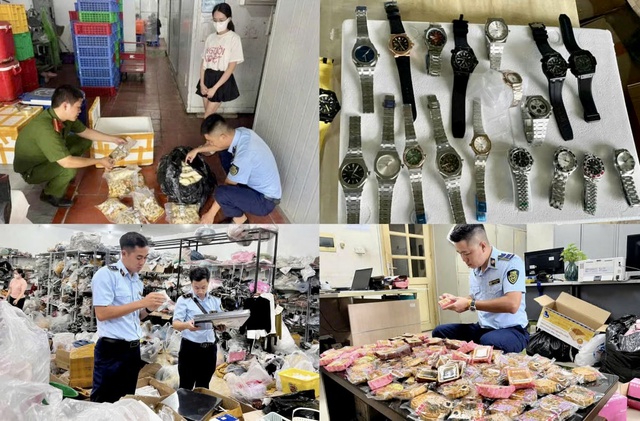 Siết chặt kiểm soát, chống buôn lậu, gian lận thương mại dịp cuối năm- Ảnh 1.