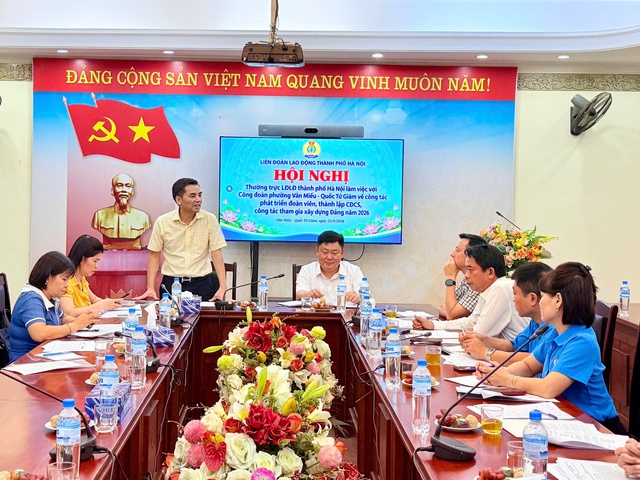 Tạo chuyển biến rõ nét từ mở rộng Công đoàn cơ sở- Ảnh 1.