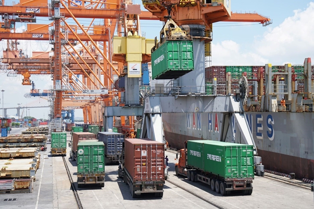 Kết nối đa phương thức, thúc đẩy phát triển logistics- Ảnh 1.
