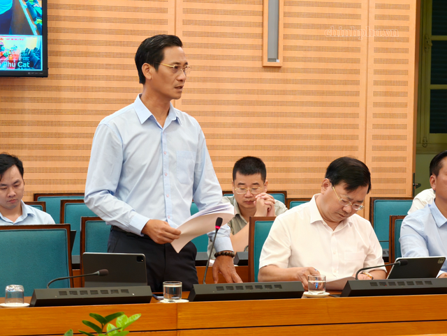 Sớm áp dụng giải pháp căn cơ, từng bước chấm dứt tình trạng ngập úng tại lưu vực sông Bùi, sông Tích- Ảnh 3.