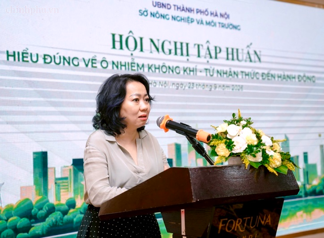 Nâng cao năng lực nhận diện, kiểm soát nguồn gây ô nhiễm không khí- Ảnh 1.