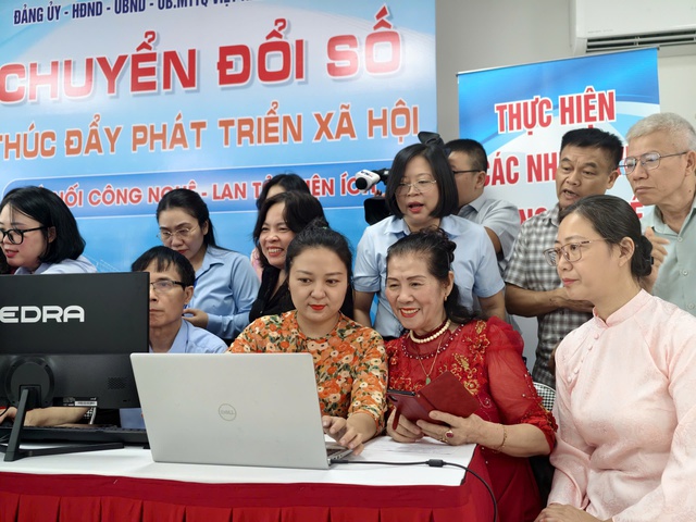 Nhiều kết quả đáng ghi nhận trong triển khai Nghị quyết số 57-NQ/TW tại Hà Nội- Ảnh 1.