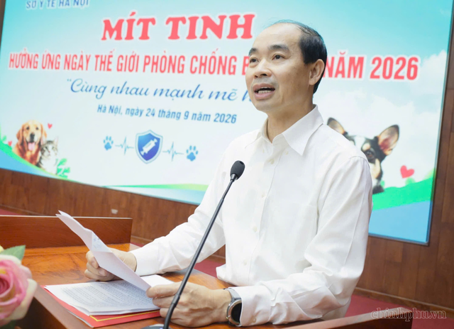 Mít tinh hưởng ứng Ngày Thế giới phòng, chống bệnh dại 28/9- Ảnh 1.