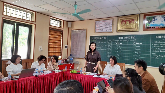 Hà Nội siết chặt kiểm tra, nâng cao chất lượng bữa ăn bán trú- Ảnh 2.