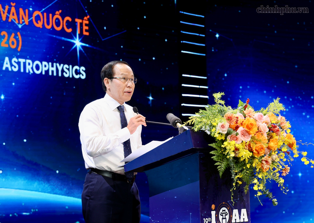 Khai mạc Kỳ thi Olympic Thiên văn và Vật lý thiên văn quốc tế lần thứ XIX tại Hà Nội- Ảnh 3.