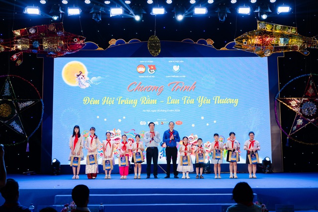 Tết Trung thu: 'Đêm hội trăng rằm - Lan tỏa yêu thương' năm 2026- Ảnh 3.