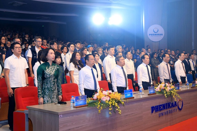 Khai mạc Kỳ thi Olympic Thiên văn và Vật lý thiên văn quốc tế lần thứ XIX tại Hà Nội- Ảnh 1.