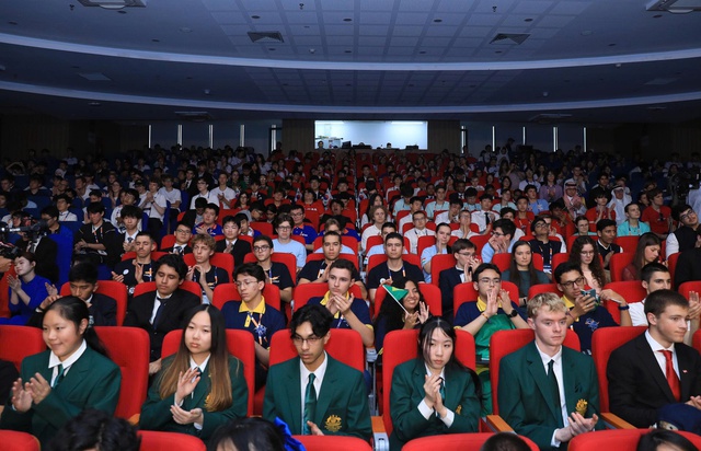 Khai mạc Kỳ thi Olympic Thiên văn và Vật lý thiên văn quốc tế lần thứ XIX tại Hà Nội- Ảnh 8.