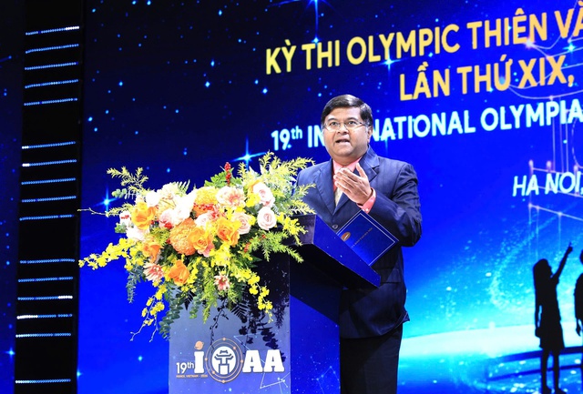 Khai mạc Kỳ thi Olympic Thiên văn và Vật lý thiên văn quốc tế lần thứ XIX tại Hà Nội- Ảnh 6.