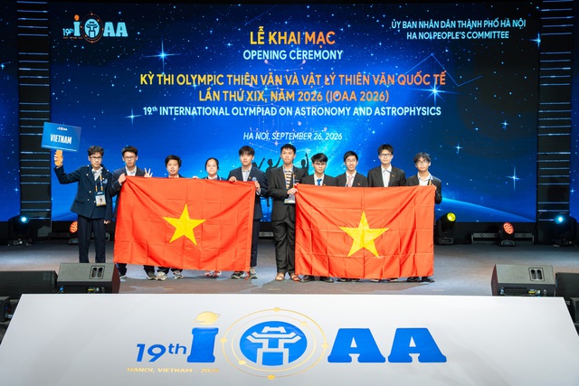 Khai mạc Kỳ thi Olympic Thiên văn và Vật lý thiên văn quốc tế lần thứ XIX tại Hà Nội- Ảnh 5.