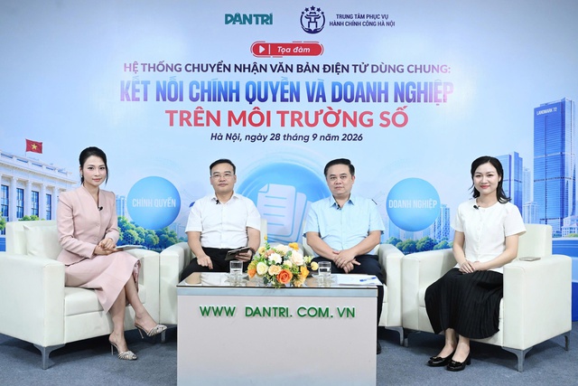 Hà Nội: Doanh nghiệp gửi văn bản, chính quyền phản hồi trên một nền tảng thống nhất- Ảnh 1.