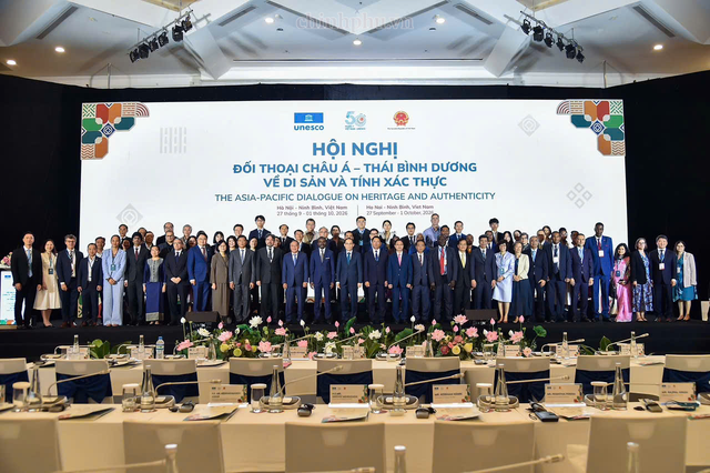 Khai mạc Hội nghị đối thoại Châu Á – Thái Bình Dương về di sản và tính xác thực - Ảnh 4.
