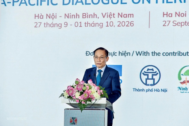 Khai mạc Hội nghị đối thoại Châu Á – Thái Bình Dương về di sản và tính xác thực - Ảnh 2.