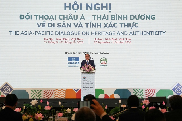 Khai mạc Hội nghị đối thoại Châu Á – Thái Bình Dương về di sản và tính xác thực - Ảnh 5.