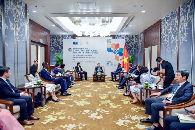 Khai mạc Hội nghị đối thoại Châu Á – Thái Bình Dương về di sản và tính xác thực - Ảnh 3.