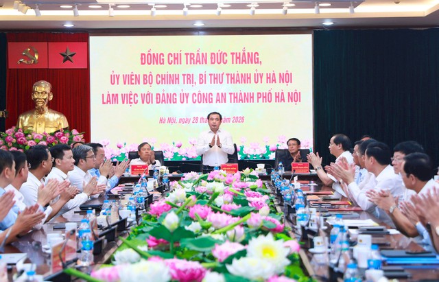 Chủ động kiến tạo môi trường phát triển an toàn, minh bạch, bền vững cho Thủ đô- Ảnh 2.