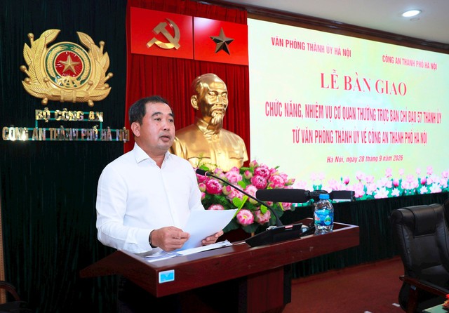 Chủ động kiến tạo môi trường phát triển an toàn, minh bạch, bền vững cho Thủ đô- Ảnh 1.