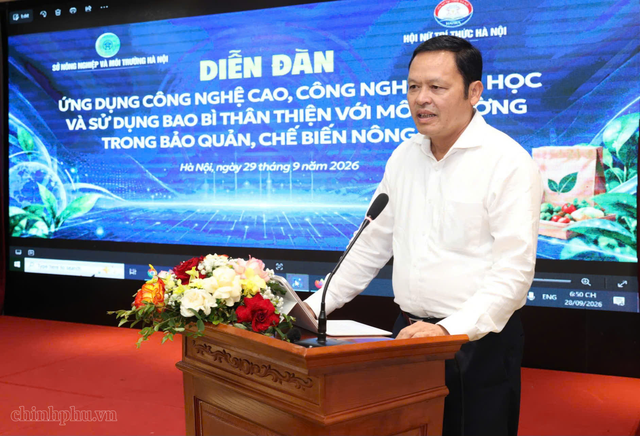Ứng dụng công nghệ cao, công nghệ sinh học trong bảo quản, chế biến nông sản- Ảnh 1.
