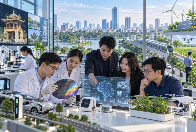 Hà Nội hướng tới mục tiêu trở thành trung tâm đổi mới sáng tạo hàng đầu khu vực- Ảnh 4.