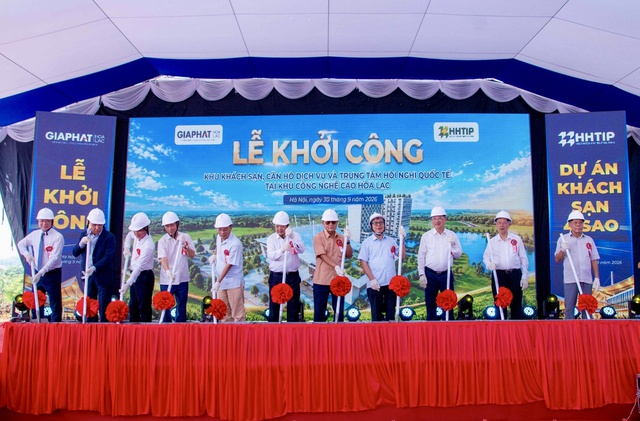 Khởi công tổ hợp gần 1.169 tỷ đồng, bổ sung hạ tầng tại Khu Công nghệ cao Hòa Lạc- Ảnh 4.