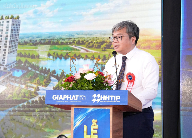Khởi công tổ hợp gần 1.169 tỷ đồng, bổ sung hạ tầng tại Khu Công nghệ cao Hòa Lạc- Ảnh 1.