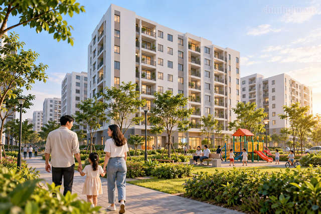 Hà Nội thúc đẩy nguồn cung nhà ở xã hội tại nhiều địa bàn- Ảnh 1.