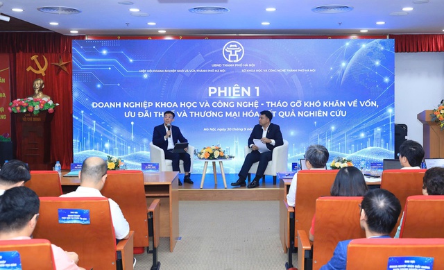 Hà Nội: Gỡ điểm nghẽn cho doanh nghiệp phải đi đến kết quả cuối cùng- Ảnh 4.