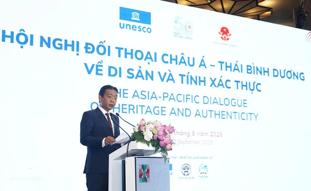 Thông qua Văn kiện Hà Nội – Dấu ấn Việt Nam trong hợp tác quốc tế về bảo vệ Di sản thế giới- Ảnh 6.