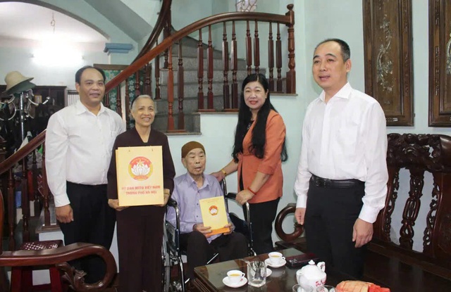 Nghĩa tình trọn vẹn trong công tác chăm lo người có công - Ảnh 3.