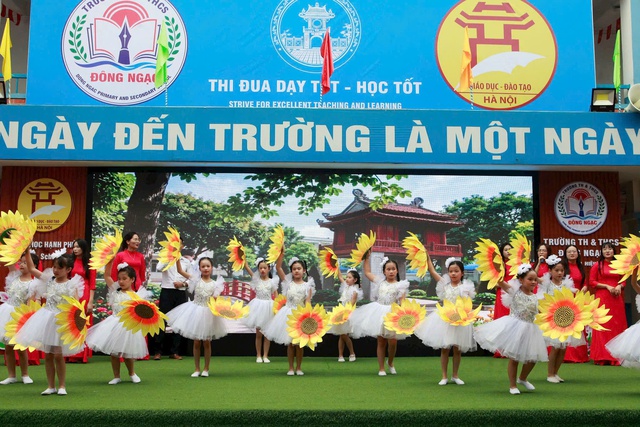 Ngành giáo dục Thủ đô hân hoan bước vào năm học mới- Ảnh 9.