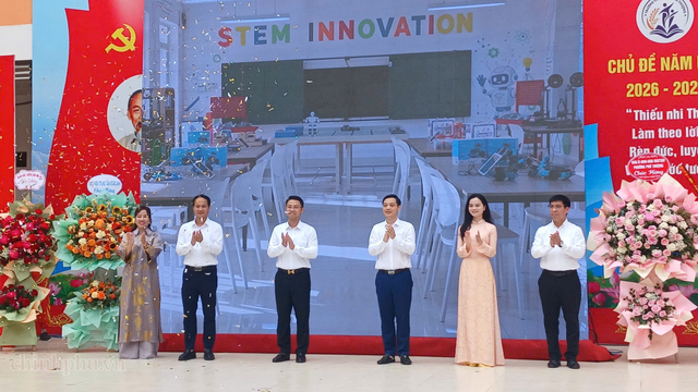 Tiếng trống khai trường trên khắp Thủ đô - Khát vọng đổi mới và nâng cao chất lượng dạy, học- Ảnh 7.