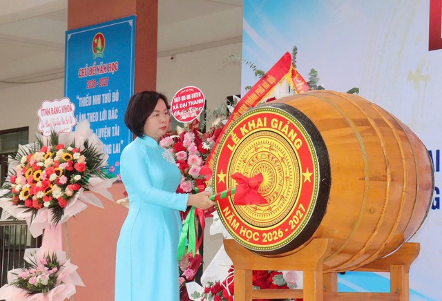 Ngành giáo dục Thủ đô hân hoan bước vào năm học mới- Ảnh 15.