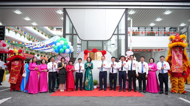 Ngành giáo dục Thủ đô hân hoan bước vào năm học mới- Ảnh 6.