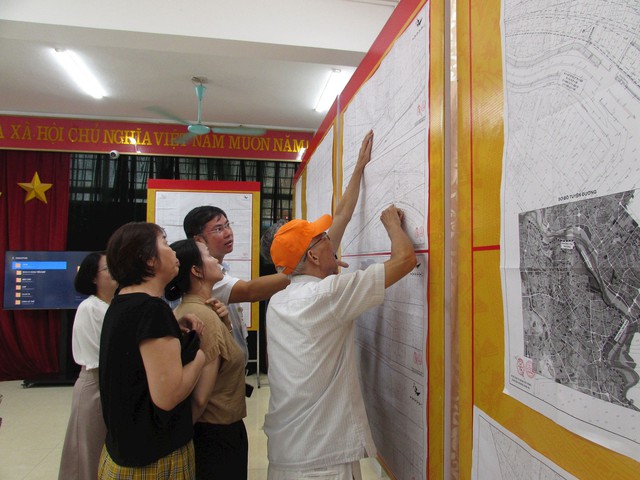 Hà Nội tạo thuận lợi để người dân góp ý Quy hoạch phân khu đô thị sông Hồng- Ảnh 3.