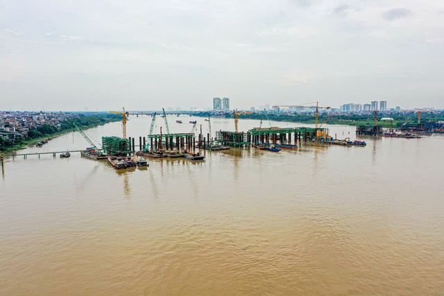 Tăng tốc thực hiện các dự án trọng điểm của Thủ đô- Ảnh 1.