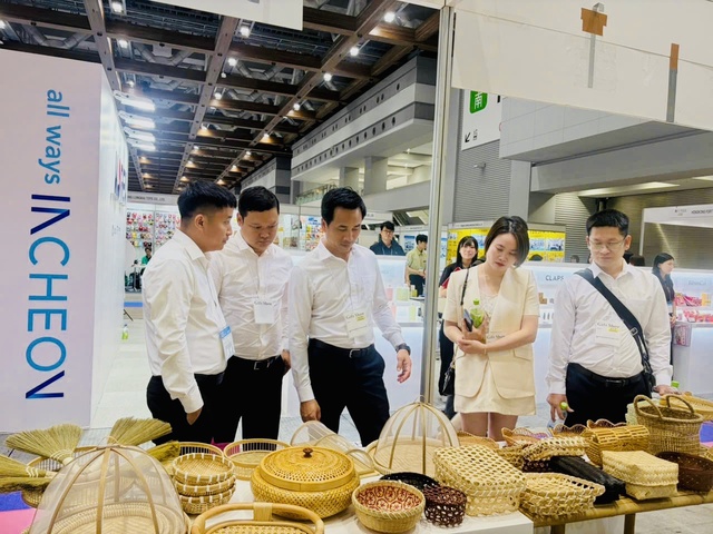 Hà Nội quảng bá, xúc tiến hàng thủ công mỹ nghệ tại thị trường Nhật Bản- Ảnh 1.
