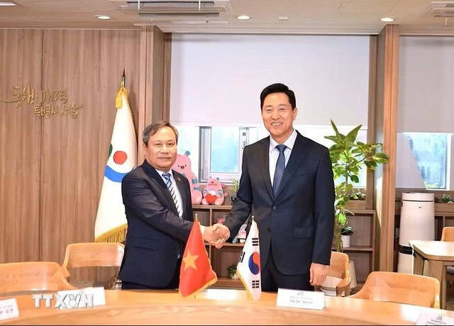 Hà Nội - Seoul thúc đẩy hợp tác trên 4 lĩnh vực then chốt- Ảnh 1.
