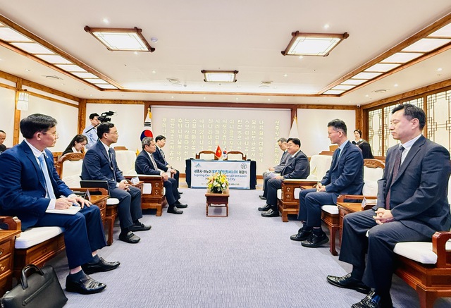 Ký kết Ý định thư về quan hệ hữu nghị và hợp tác giữa Hà Nội - Sejong- Ảnh 1.
