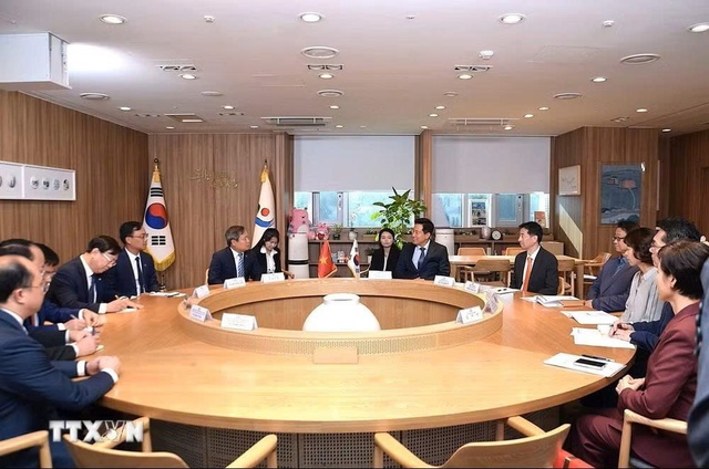 Hà Nội - Seoul thúc đẩy hợp tác trên 4 lĩnh vực then chốt- Ảnh 2.