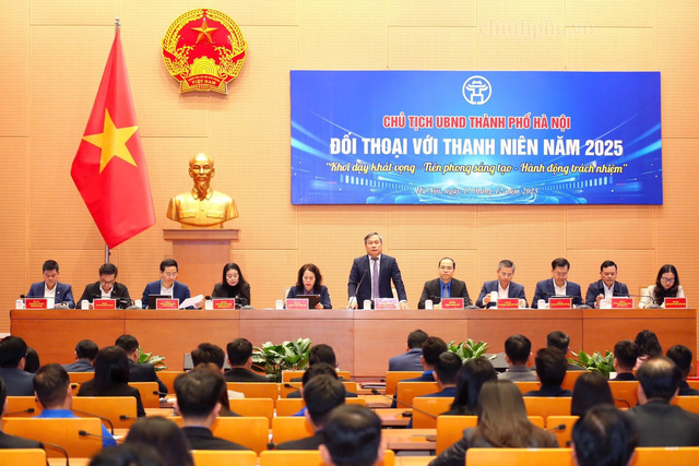 Sắp diễn ra chương trình đối thoại giữa Chủ tịch TP. Hà Nội với thanh niên- Ảnh 1.