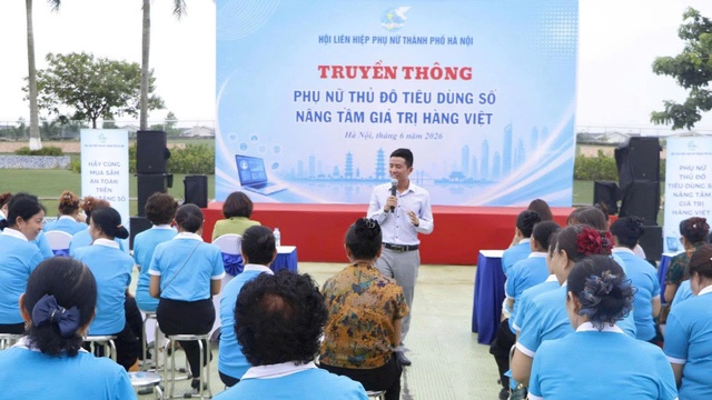 'Bệ đỡ' cho phụ nữ Thủ đô khởi nghiệp – Từ quyết tâm chính trị đến hành động thực tiễn- Ảnh 2.